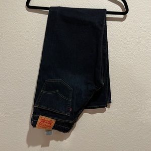 Men’s Levi’s 505 jeans dark wash 32x32